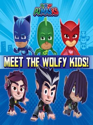 cover image of Meet the Wolfy Kids!